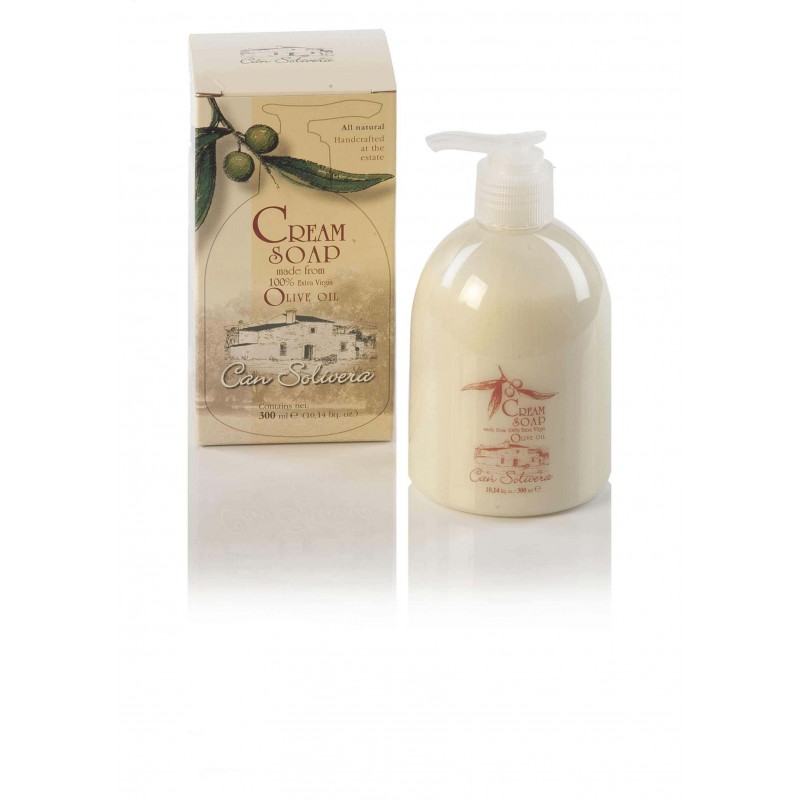 Pure Olive Oil Cream Soap